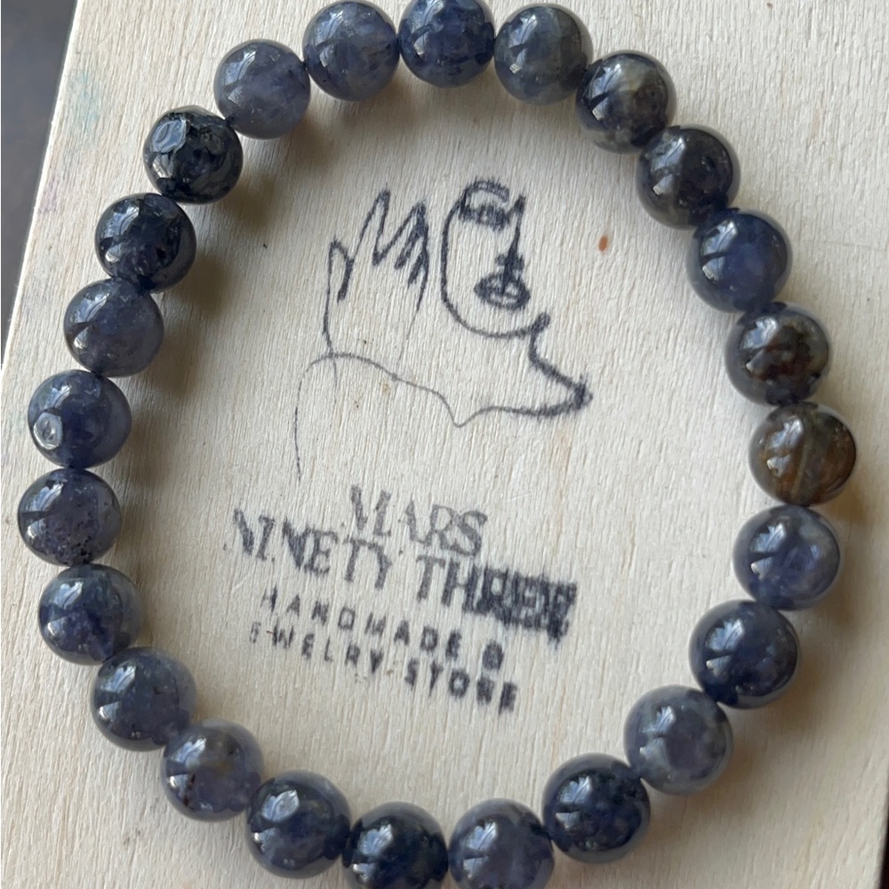 IOLITE BRACELET - Picture 3 of 3